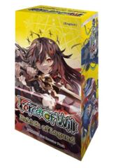 Force of Will Saga Cluster 2.5: Rebirth of Legend Extra Booster Box